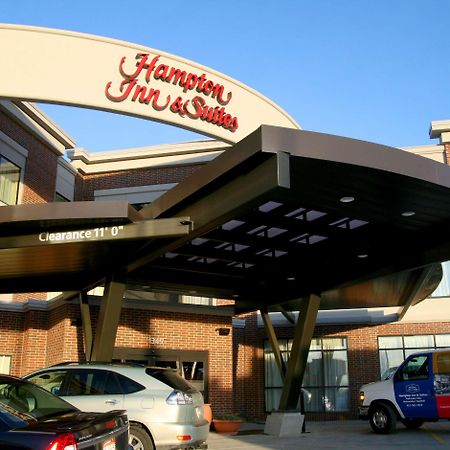 Hampton Inn & Suites Salt Lake City-University/Foothill Drive Eksteriør billede