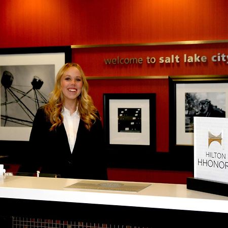 Hampton Inn & Suites Salt Lake City-University/Foothill Drive Eksteriør billede