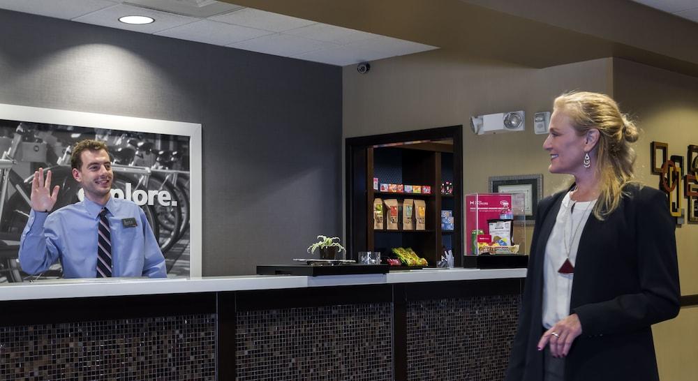Hampton Inn & Suites Salt Lake City-University/Foothill Drive Eksteriør billede