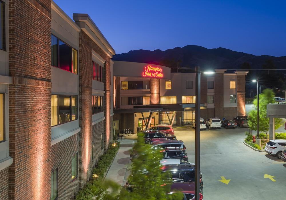 Hampton Inn & Suites Salt Lake City-University/Foothill Drive Eksteriør billede