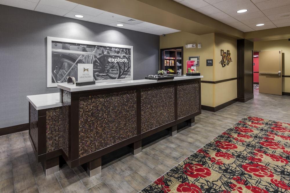 Hampton Inn & Suites Salt Lake City-University/Foothill Drive Eksteriør billede