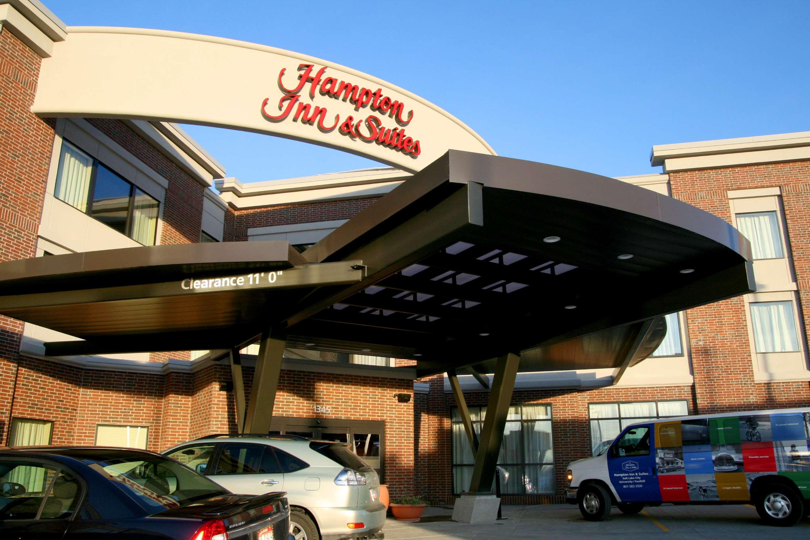 Hampton Inn & Suites Salt Lake City-University/Foothill Drive Eksteriør billede