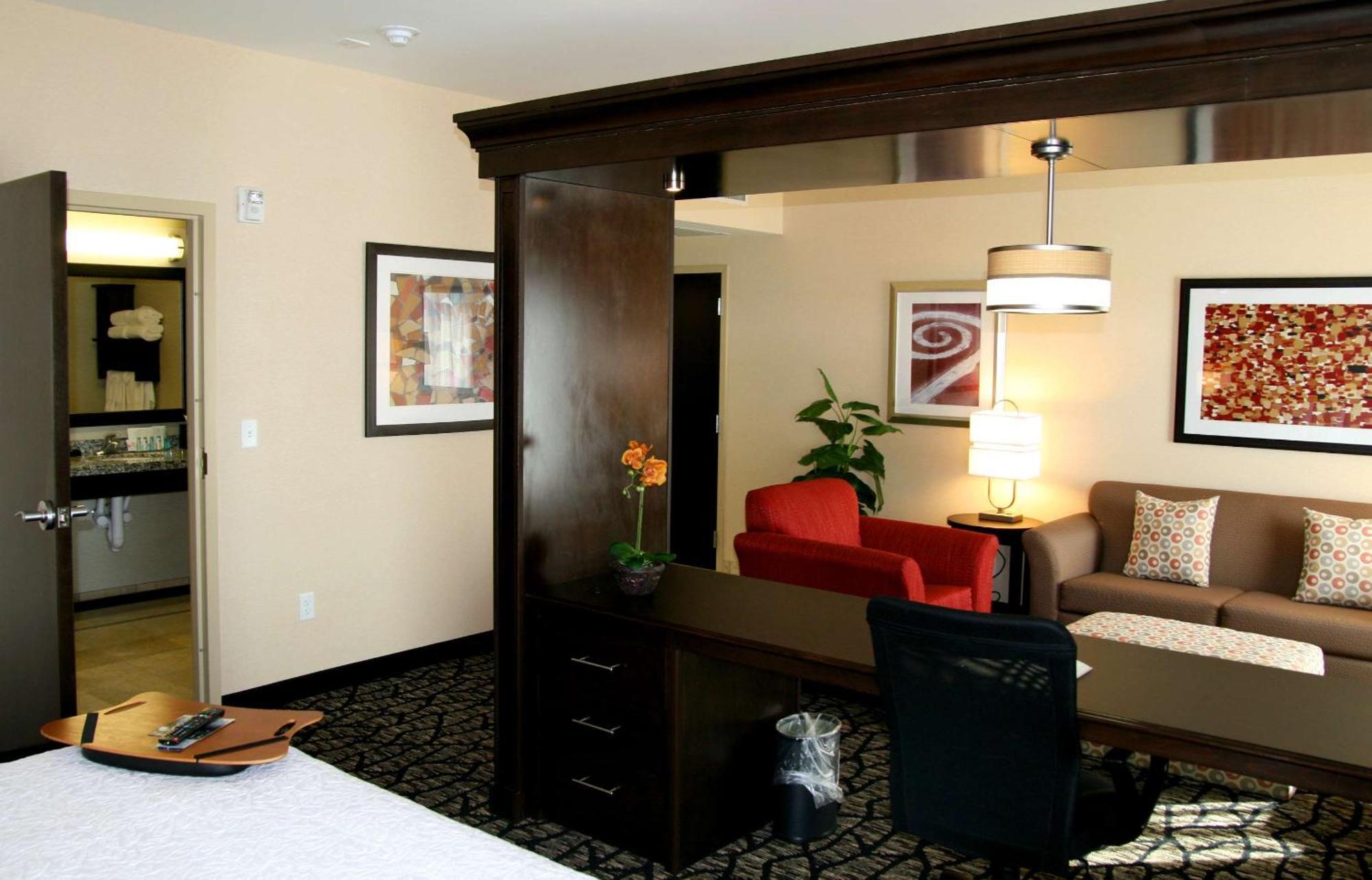Hampton Inn & Suites Salt Lake City-University/Foothill Drive Eksteriør billede