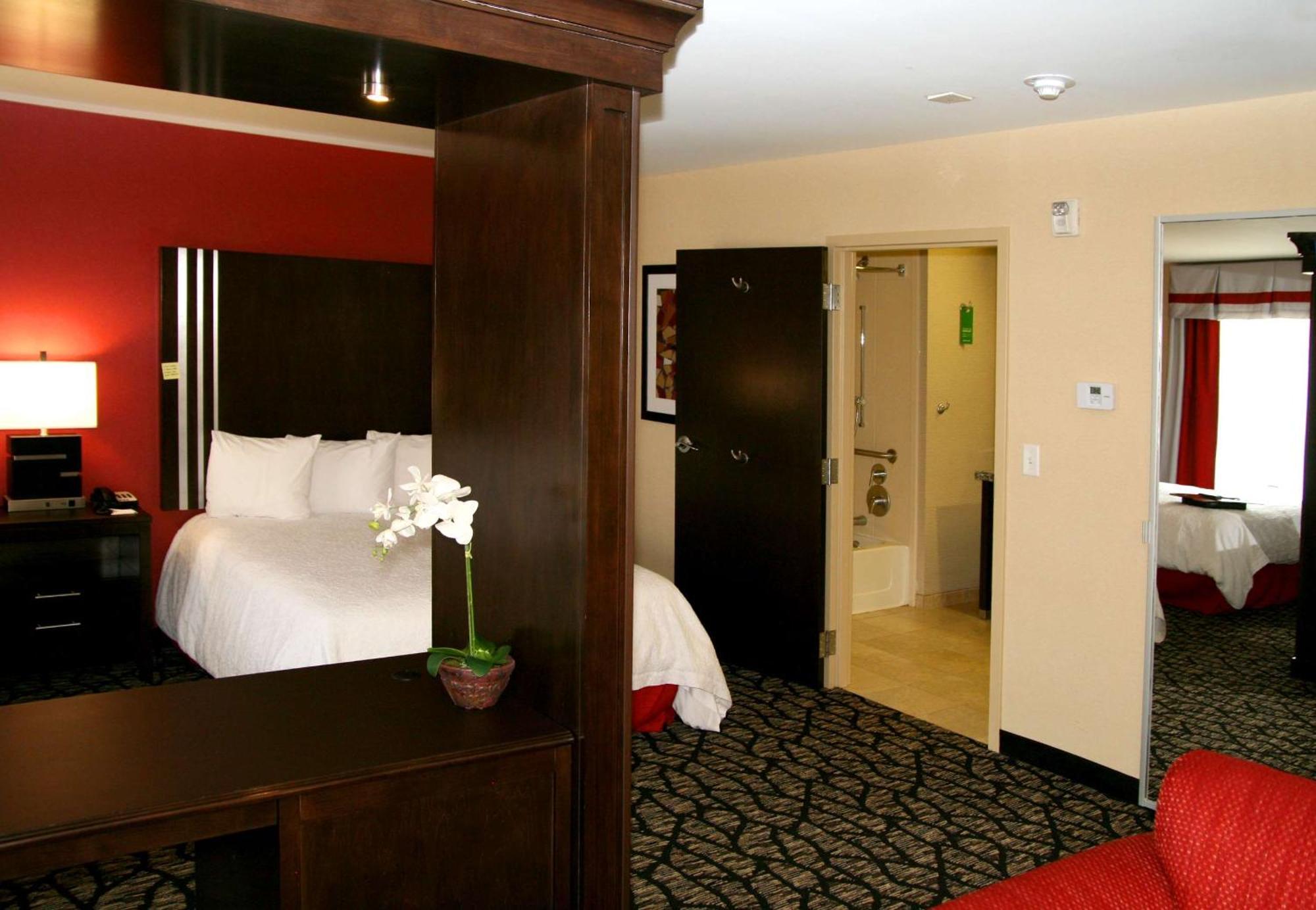 Hampton Inn & Suites Salt Lake City-University/Foothill Drive Eksteriør billede