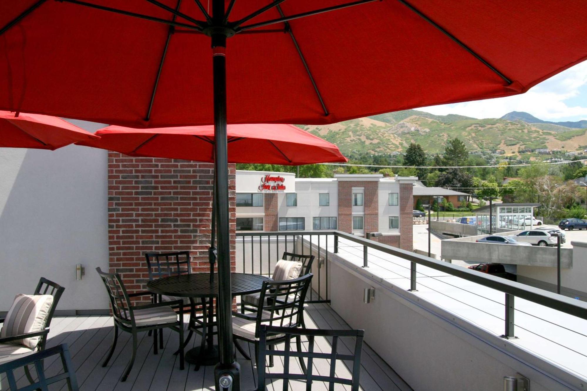 Hampton Inn & Suites Salt Lake City-University/Foothill Drive Eksteriør billede