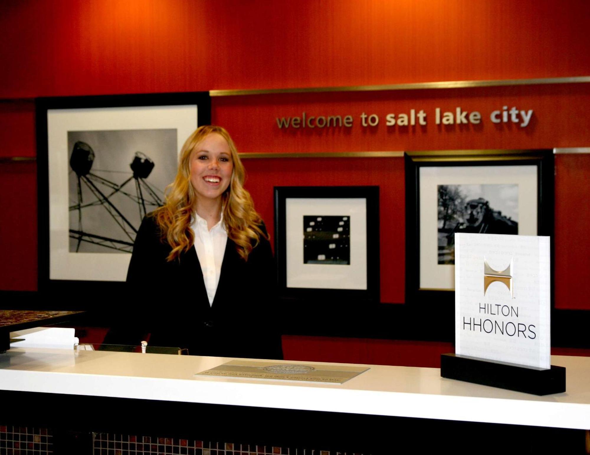 Hampton Inn & Suites Salt Lake City-University/Foothill Drive Eksteriør billede