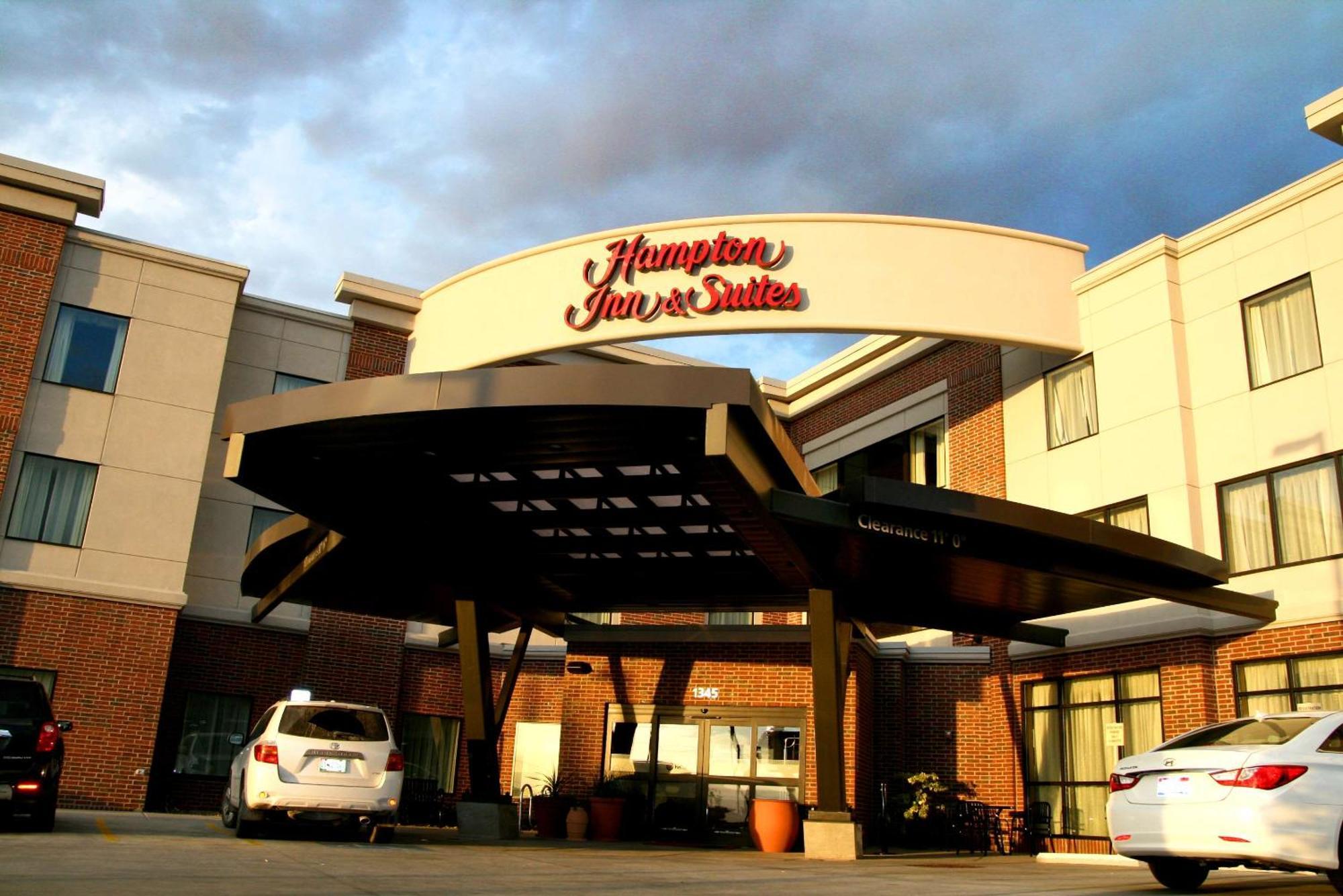 Hampton Inn & Suites Salt Lake City-University/Foothill Drive Eksteriør billede