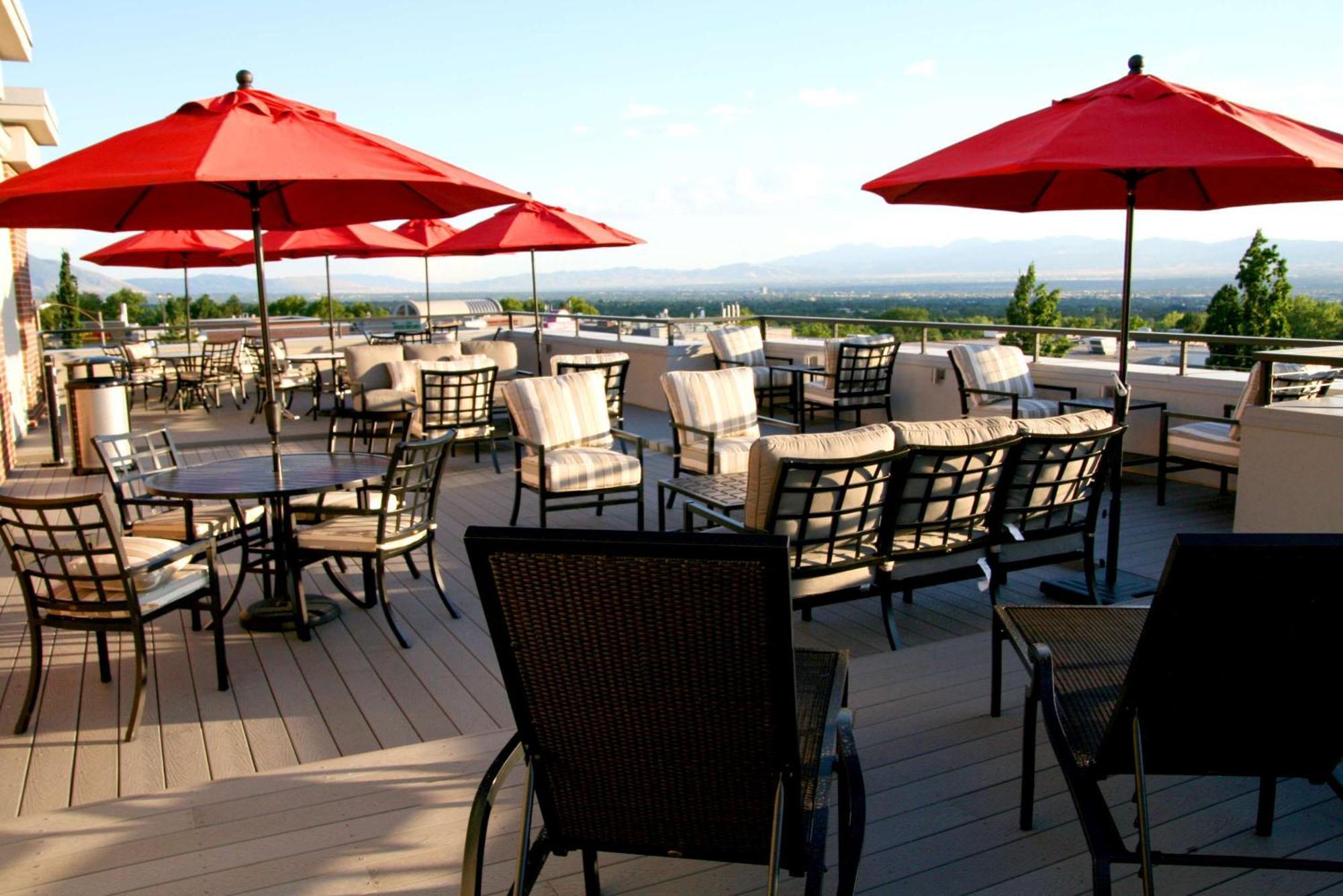 Hampton Inn & Suites Salt Lake City-University/Foothill Drive Eksteriør billede