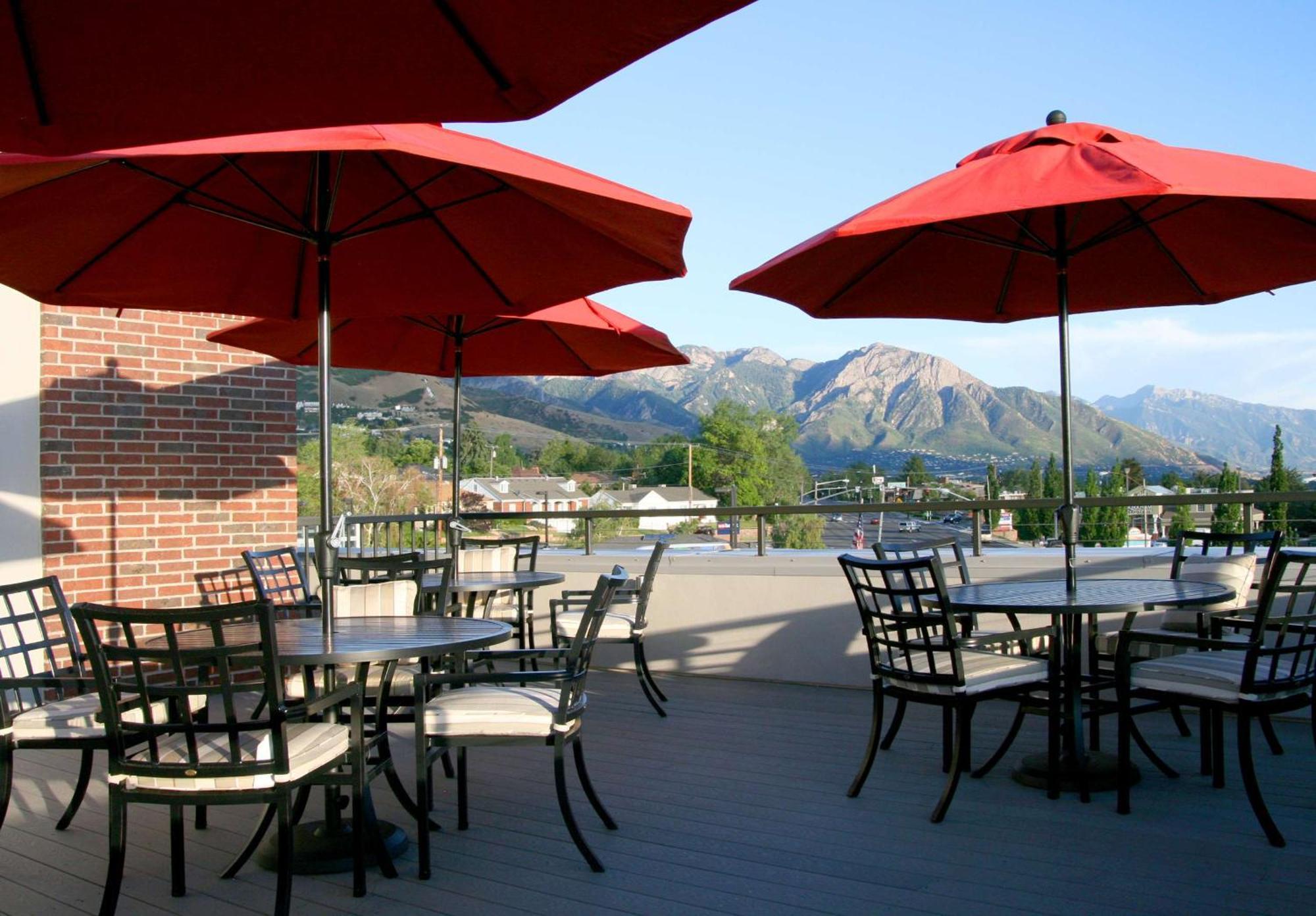 Hampton Inn & Suites Salt Lake City-University/Foothill Drive Eksteriør billede