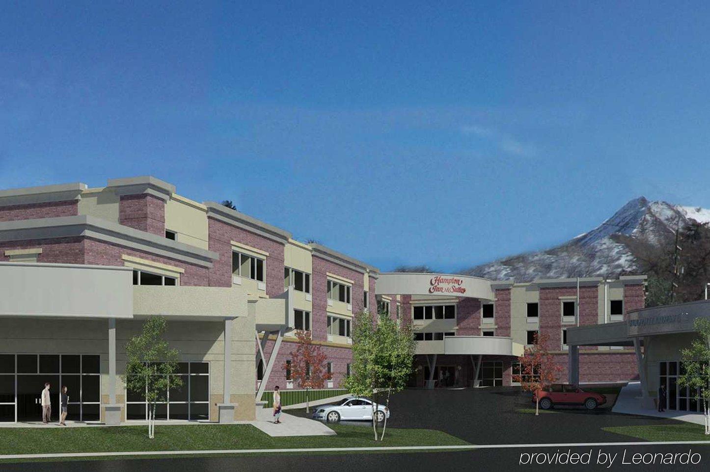 Hampton Inn & Suites Salt Lake City-University/Foothill Drive Eksteriør billede