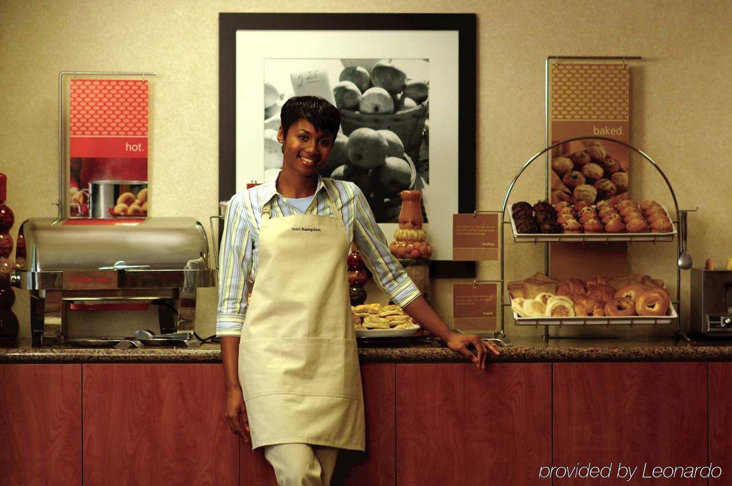 Hampton Inn & Suites Salt Lake City-University/Foothill Drive Restaurant billede